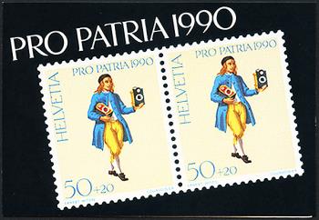Briefmarken: BMH2 - 1990 Pro Patria, Uhrenhändler