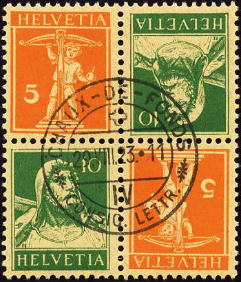 Briefmarken: K17B -  Verschiedene Darstellungen