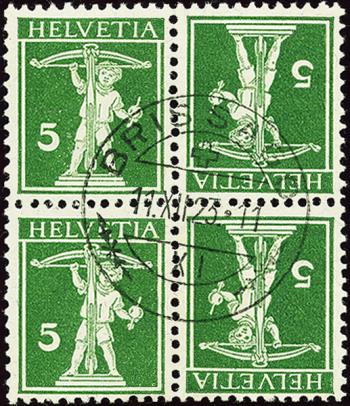 Briefmarken: K7III A -  Verschiedene Darstellungen