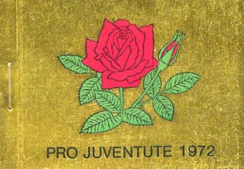 Thumb-1: JMH21 - 1972, Pro Juventute, Rose, gold