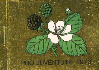 Briefmarken: JMH22 - 1973 Pro Juventute, Brombeere, gold