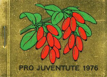 Briefmarken: JMH25 - 1976 Pro Juventute, Berberitze, gold