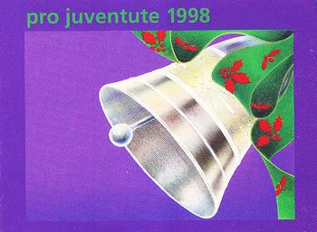 Briefmarken: JMH47 - 1998 Pro Juventute, Glocke