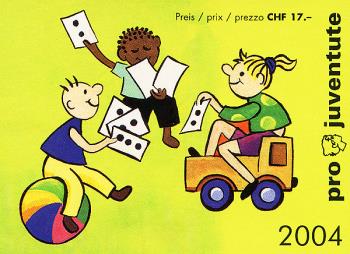 Briefmarken: JMH53 - 2004 Pro Juventute, Kinderrechte