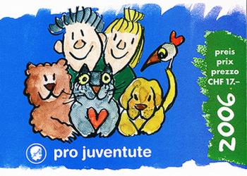 Briefmarken: JMH55 - 2006 Pro Juventute, Zeichnungen