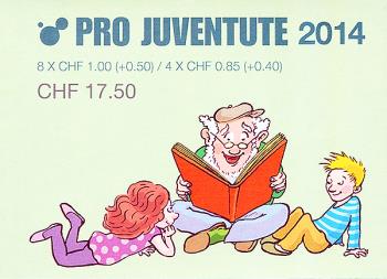 Thumb-1: JMH63 - 2014, Pro Juventute, Familienrituale