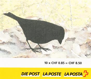 Briefmarken: SBK120/ZNr.86 - 2007 Farbe mehrfarbig, Einheimische Vögel, Buchfink