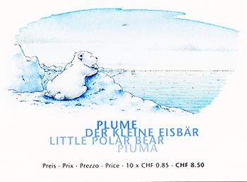 Briefmarken: SBK122/ZNr.89 - 2008 Farbe mehrfarbig, Der kleine Eisbär
