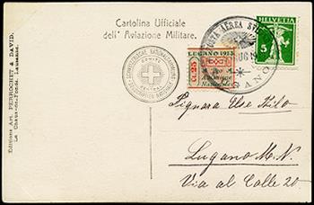 Briefmarken: FIX - 1913 Vorläufer Lugano