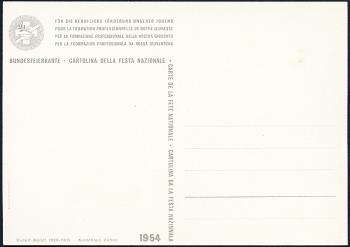 Briefmarken: BK90 - 1954 Knabe auf Schimmel