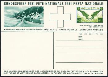 Briefmarken: BK53IIc - 1931 Knabe mit Fahne