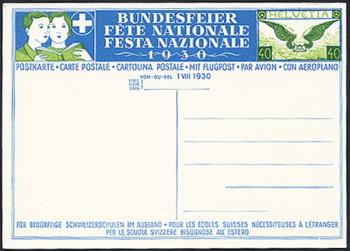 Briefmarken: BK51II - 1930 Knabe auf Schulbank