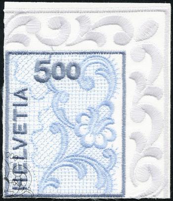 Briefmarken: 999A - 2000 Ausschnitt aus dem Nabablock 2000 St.Gallen