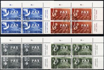 Thumb-2: 262-274 - 1945, Commemorative edition of the armistice in Europe, 13 values