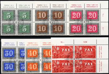 Thumb-3: 262-274 - 1945, Commemorative edition of the armistice in Europe, 13 values