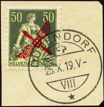 Briefmarken: F2 - 1919 Offizielle Ausgabe