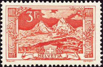 Briefmarken: 142 - 1918 Gebirgslandschaften, Mythen