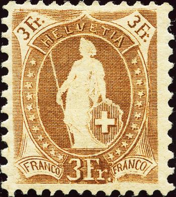 Briefmarken: 92A.3.5/II - 1906 weisses Papier, 13 Zähne, WZ