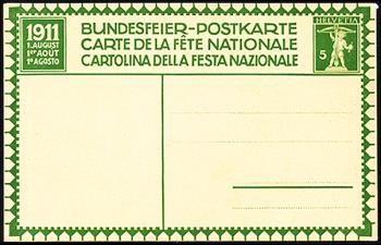 Briefmarken: BK2 - 1911 Burgunderkriege