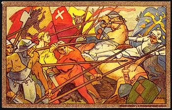 Thumb-2: BK2 - 1911, Guerre di Borgogna