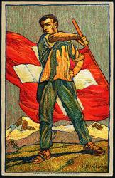 Thumb-2: BK3 - 1912, flag waver