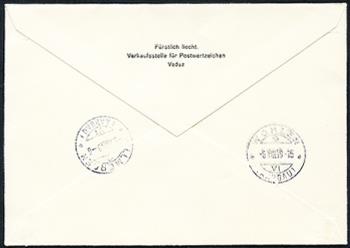 Thumb-2: W23 - 1949, 5a Mostra di francobolli del Liechtenstein