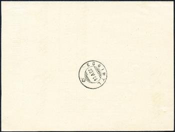 Thumb-2: 66E - 1900, papier blanc, 14 dents, KZ B