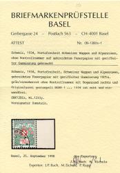 Thumb-3: PF12Bz - 1934, Swiss coat of arms