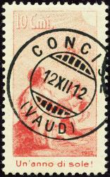 Stamps: JIII - 1912 Precursor without face value

