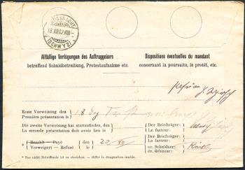 Thumb-2: 68E - 1901, weisses Papier, 14 Zähne, KZ B