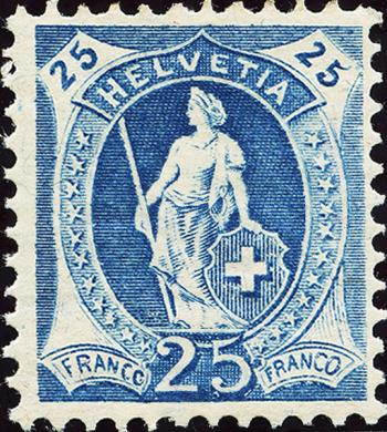 Thumb-1: 95A - 1908, Carta in fibra, 14 denti, WZ