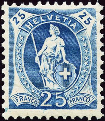 Thumb-1: 95B - 1908, Carta in fibra, 13 denti, WZ