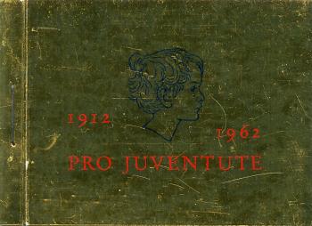 Briefmarken: JMH11 - 1962 Pro Juventute, Mädchen, gold