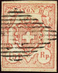 Stamps: 20.2.01-T9 MM-II - 1852 Rayon III with large value digit