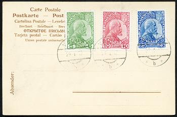 Thumb-1: FL1x-FL3x - 1912, Il principe Giovanni II, carta gessata