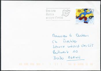 Briefmarken: 913.1.01 - 1997 Globi bei der Post
