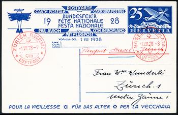 Briefmarken: BK47I - 1928 Grossmutter mit Mädchen