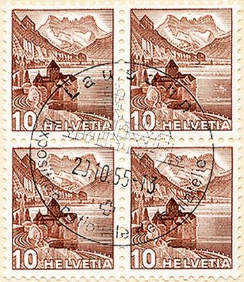 Thumb-2: 242z - 1939, Château de Chillon, papier quadrillé