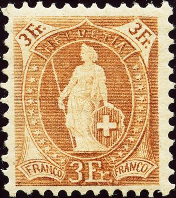 Thumb-1: 100B - 1907, Carta in fibra, 13 denti, WZ