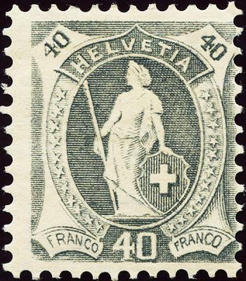Stamps: 89B - 1906 white paper, 14 teeth, WZ