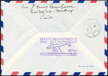 Thumb-2: FF49.1 - 20. Mai 1949, Amsterdam - Paramaribo