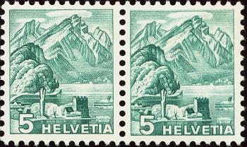 Briefmarken: 202y.2.01 - 1936 Neue Landschaftsbilder, glattes Papier