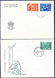 Briefmarken: FL325-FL328 - 1959-1964 Landschaftsbilder und ländliche Motive