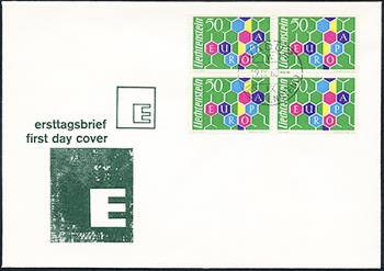 Stamps: FL348I - 1960 Europe