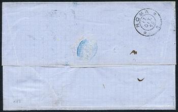 Thumb-2: 41+30 - 1867 und 1862, carta bianca