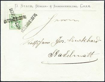 Briefmarken: 65B - 1899 Faserpapier, KZ B