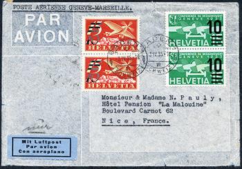 Briefmarken: F19-F20 - 1935 Aufbrauchsausgaben