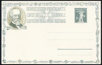 Briefmarken: BK26 - 1919 Keller 1872 (Buchser)