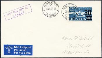 Briefmarken: F23 - 1936 Aufbrauchsausgaben