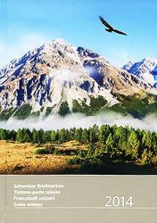 Timbres: CH2014 - 2014 Annuaire de la Poste Suisse
